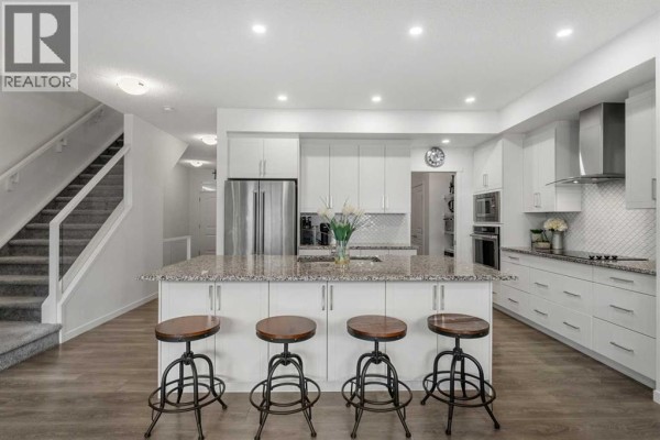 Kitchen - 29 Masters Row Se, Calgary, AB T3M2R6 Photo 3