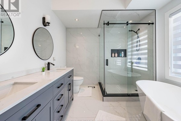 Partial bathroom - 29 Ranwood Drive, Toronto, ON M9N3G2 Photo 4