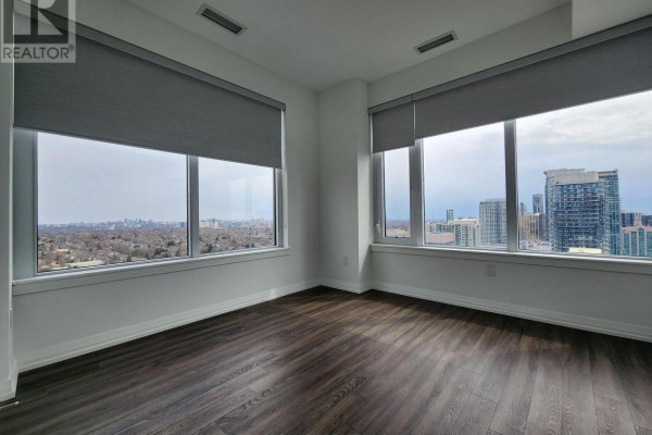 Bedroom - 2902 - 75 Canterbury Place, Toronto, ON M2N0L2 Photo 5