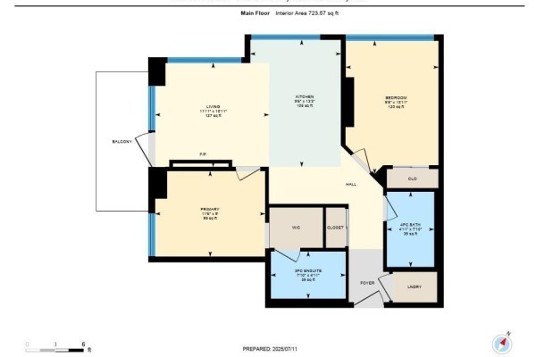 #2902 10180 103 St Nw, Edmonton, AB T5J0L1 Photo 5