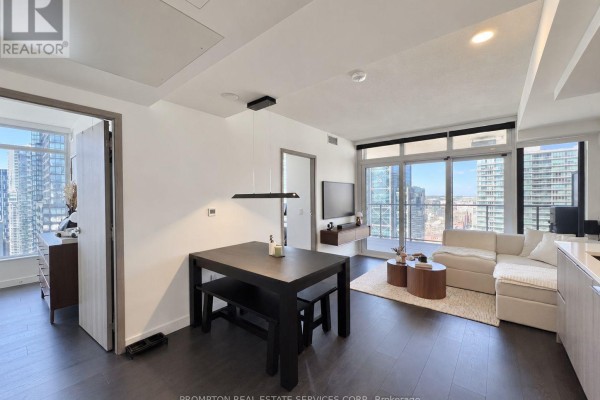 Dining room - 2903 - 3 Concord Cityplace Way, Toronto, ON M5V0X4 Photo 2