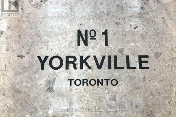 2904 - 1 Yorkville Avenue, Toronto