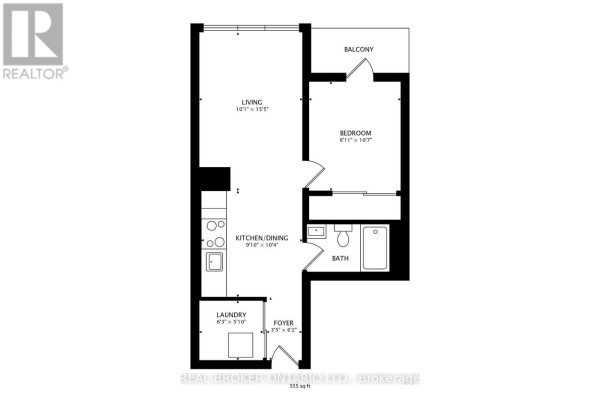 Dining room - 2904 - 50 Ordnance Street, Toronto, ON M6K0C9 Photo 2