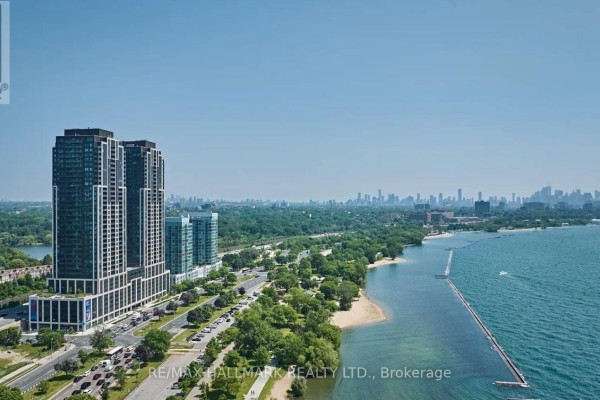 Primary Bedroom - 2907 - 1928 Lake Shore Boulevard W, Toronto, ON M6S0B1 Photo 2