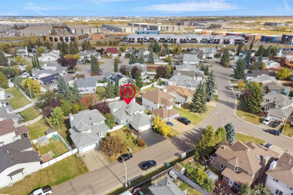 Kitchen - 2908 44a Av Nw, Edmonton, AB T6T1G9 Photo 3