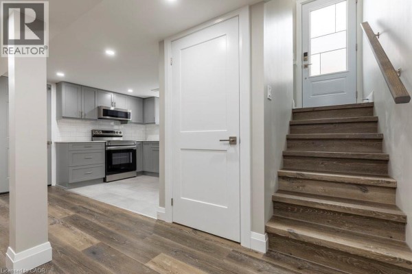 Kitchen - 291 East 24th Street Unit# Lower, Hamilton, ON L8V2Y7 Photo 5