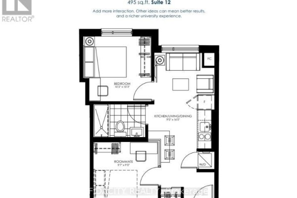 2912 - 105 Champagne Avenue S, Ottawa, ON K1S5E5 Photo 3