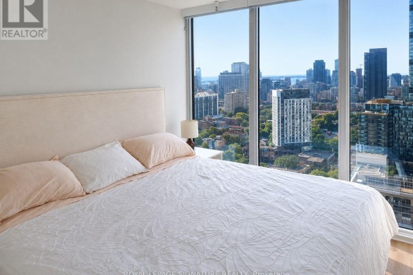 Primary Bedroom - 2916 - 319 Jarvis Street, Toronto, ON M5B0C8 Photo 4