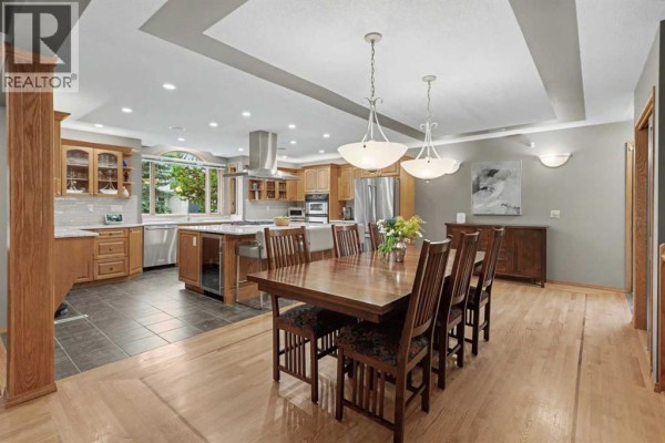 Dining room - 2918 Lathom Crescent Sw, Calgary, AB T3E5W7 Photo 5