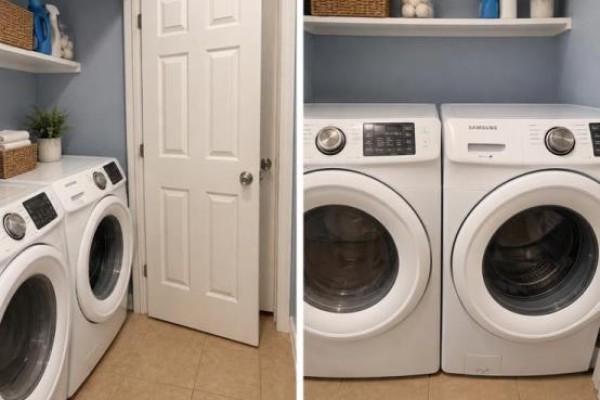 Laundry room - 293 Dain Avenue, Welland, ON L3B3E7 Photo 5