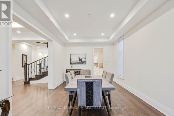 Dining room - 293 Torrey Pines Road, Vaughan, ON L4H3X3 Photo 5