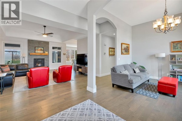 Recreation room - 295 Crystal Bay Drive, Amherstburg, ON N9V4A6 Photo 5