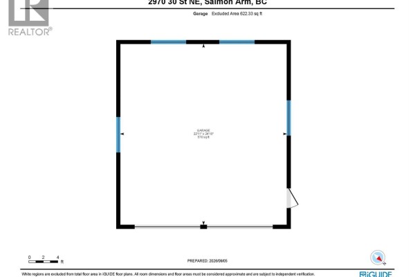 4pc Bathroom - 2970 30 Street Ne, Salmon Arm, BC V1E3G7 Photo 5