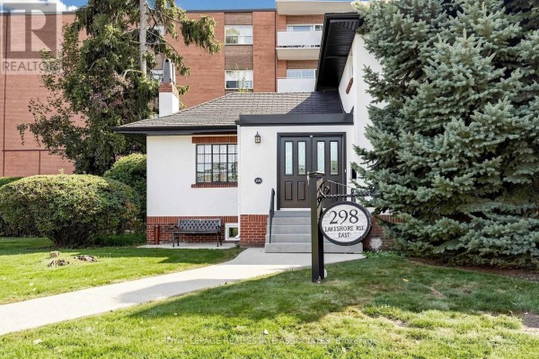 Residential for sale at 298 Lakeshore Road E, Mississauga, ON - MLS® ACcuyZ