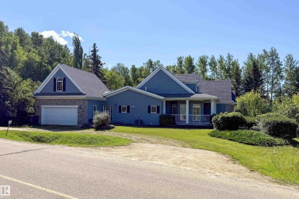 Primary Bedroom - 2a Silver Beach Rd, Rural Wetaskiwin County, AB T0C2V0 Photo 4