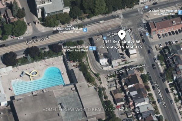 2nd Fl - 1353 St Clair Avenue W, Toronto, ON, photo 2