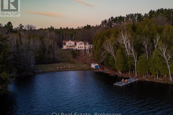 Living room - 3 - 1391 Rosseau Lake Road 1, Muskoka Lakes, ON P0B1M0 Photo 5