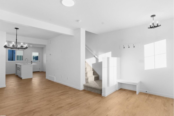 Kitchen - 3 18632 18 Av Nw, Edmonton, AB T6M3E8 Photo 3