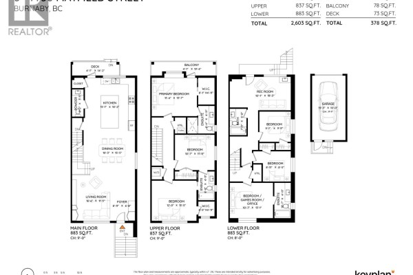 3 7750 Mayfield Street, Burnaby, BC V5E2J6 Photo 2