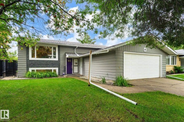 Family room - 3 Akins Dr, St  Albert, AB T8N2H6 Photo 4