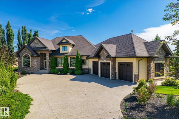 Kitchen - 3 Blackhawk Dr, Rural Parkland County, AB T7Y1A8 Photo 3
