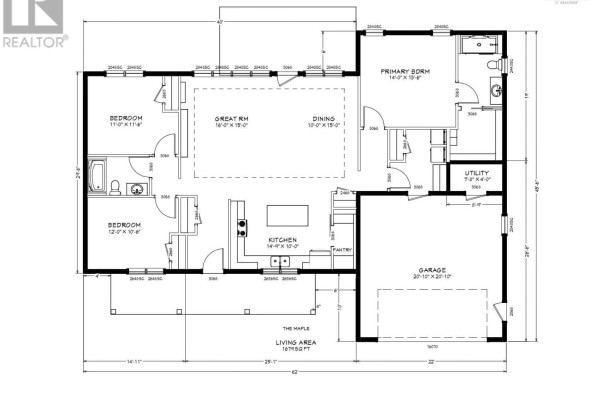 Bedroom - 3 Deer Haven Drive, Kentville, NS B4N0B7 Photo 2