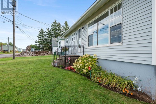 Front view of the house highlighting the entrance and yard - 3 Gilroy Street, Springhill