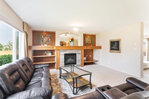 Eat in kitchen - 3 Morava Way, Winnipeg, MB R2P2Z8 Photo 4