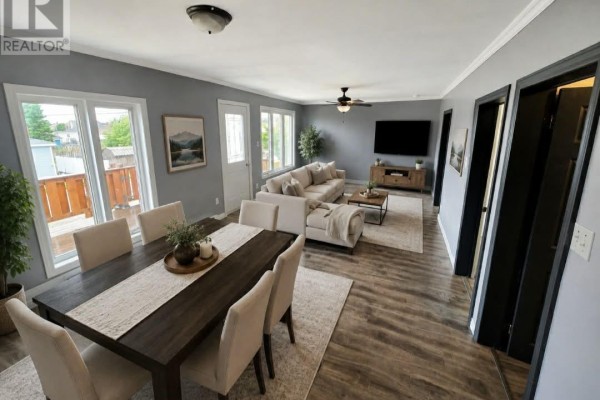 Bedroom - 3 Rosedale Avenue, Grand Falls Windsor, NL A2B1H4 Photo 5