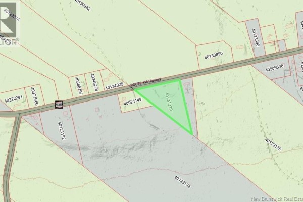 3.7 Acres Route 435, Maple Glen, NB E1V4X5 Photo 2