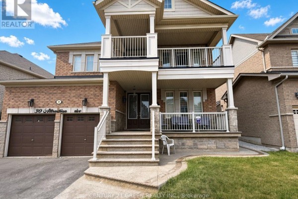 30 Attraction Drive, Brampton, ON L6Y2Z8 Photo 2