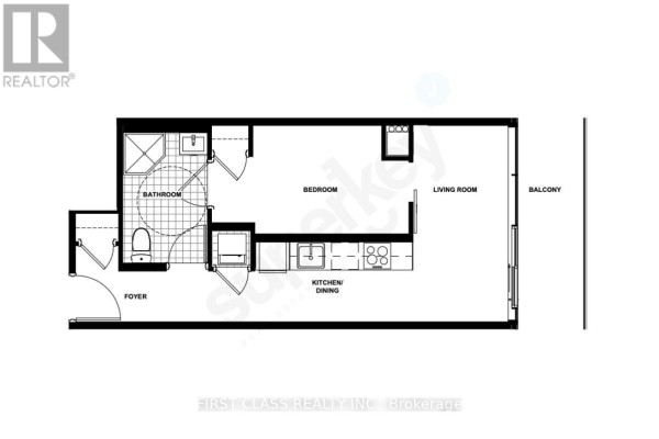 1404 - 30 Francis Street S, Kitchener, ON N2G0H1 Photo 2