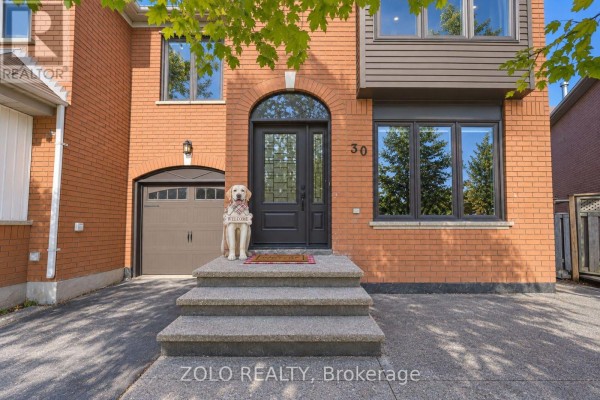Eating area - 30 Morningdew Crescent, Brampton, ON L6R1K5 Photo 3