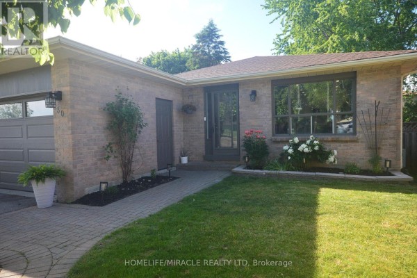 Kitchen - 30 Northgate Drive, Bradford West Gwillimbury, ON L3Z2H5 Photo 2