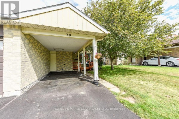 Dining room - 30 Primrose Crescent, Brampton, ON L6Z1E2 Photo 2