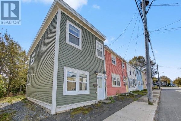 Residential for sale at 30 Scott Street, St  John S, NL - MLS® CFRh6n