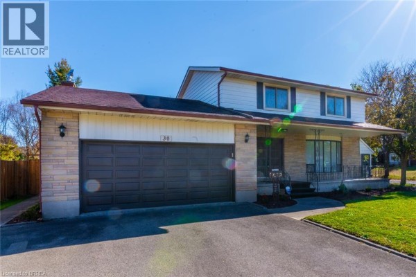 3pc Bathroom - 30 Woodway Trail, Brantford, ON N3R6G7 Photo 3