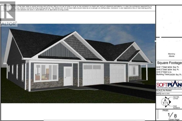 300-302 3rd Avenue Nw, Manning, AB T0H2M0 Photo 4