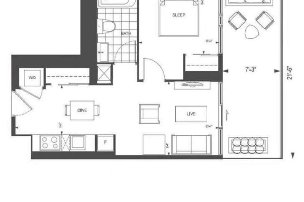 Dining room - 3001 - 25 Richmond Street E, Toronto, ON M5C1N7 Photo 2