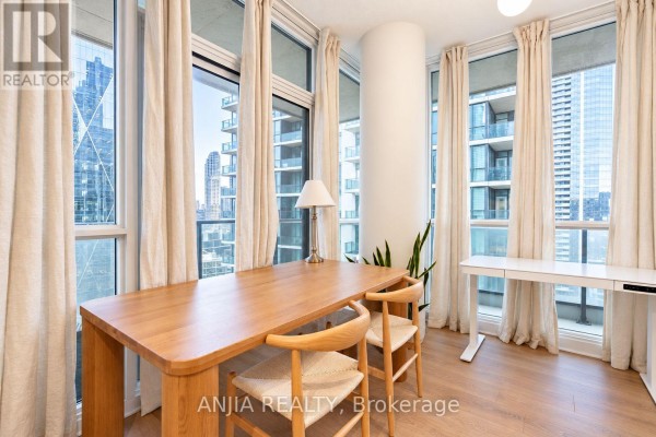 Dining room - 3004 - 33 Bay Street, Toronto, ON M5J2Z3 Photo 2