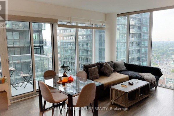 Dining room - 3004 - 99 Broadway Avenue, Toronto, ON M4P0E3 Photo 2