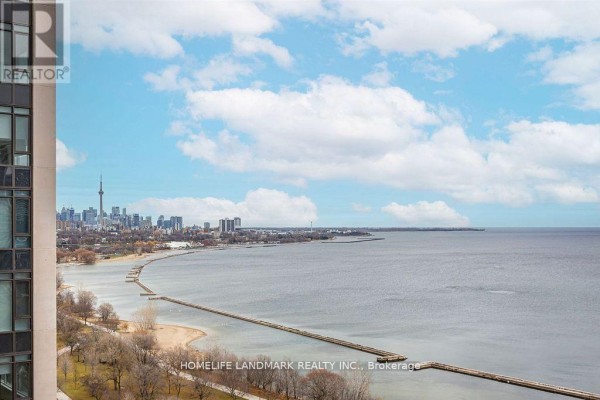Kitchen - 3005 - 1928 Lake Shore Boulevard W, Toronto, ON M6S1A1 Photo 4
