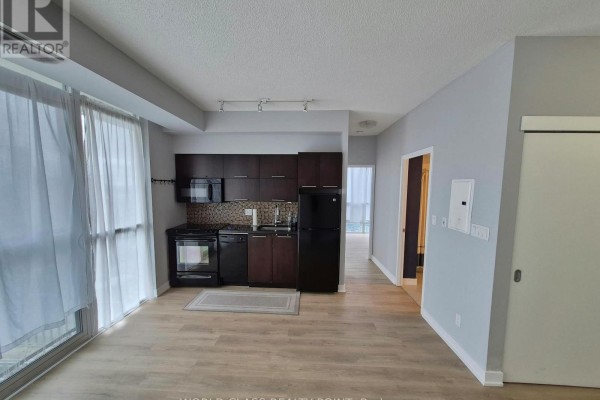 Kitchen - 3007 - 126 Simcoe Street, Toronto, ON M5H4E6 Photo 3