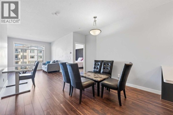 Dining room - 301, 16 Auburn Bay Link Se, Calgary, AB T3M1Z6 Photo 4
