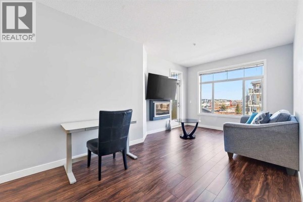 Kitchen - 301, 16 Auburn Bay Link Se, Calgary, AB T3M1Z6 Photo 5