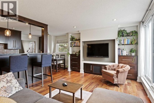 Kitchen - 301, 312 Cedar Crescent Sw, Calgary, AB T3C2Y8 Photo 3