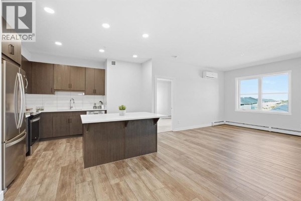 Kitchen - 301, 55 Wolf Hollow Crescent Se, Calgary, AB T2X5K9 Photo 3