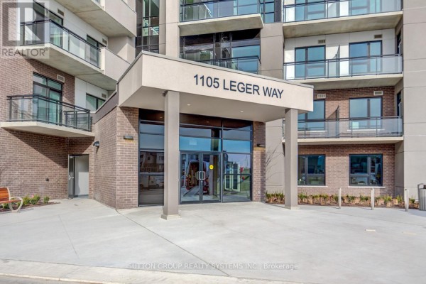Dining room - 301 - 1105 Leger Way, Milton, ON L9E1K7 Photo 3