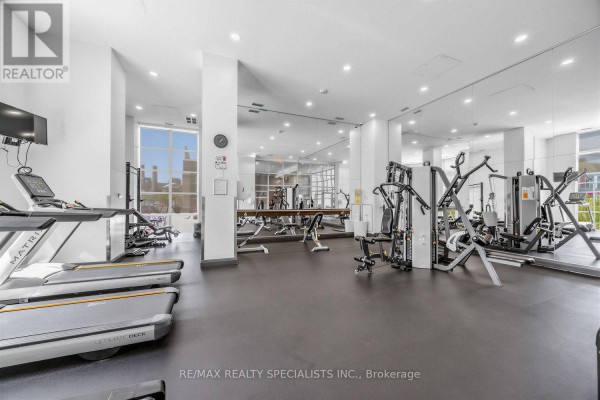 Primary Bedroom - 301 - 125 Western Battery Road, Toronto, ON M6K3R8 Photo 4