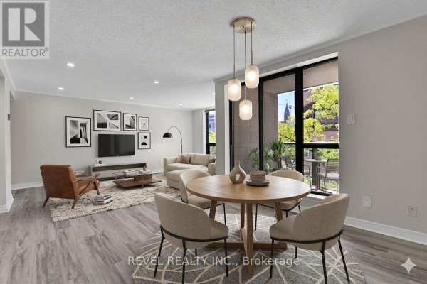 Living room - 301 - 15 Murray Street, Ottawa, ON K1N9M5 Photo 2